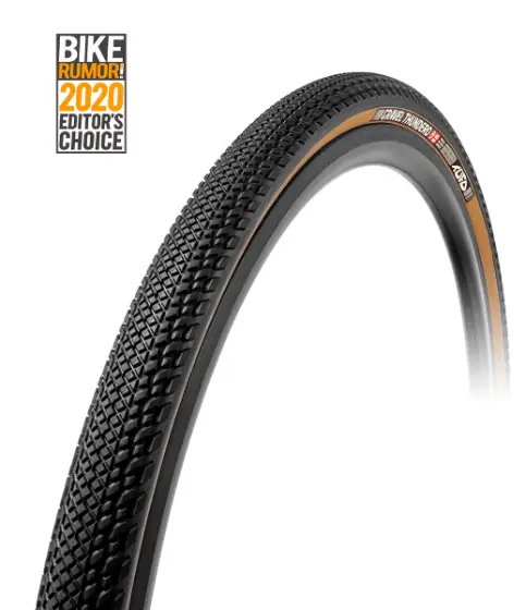 Gravel Thundero — Noir/Beige