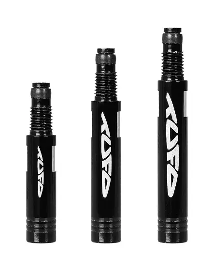 Rallonges de valve aluminium