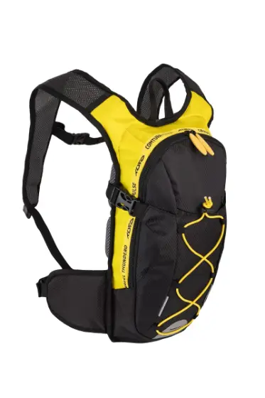 Sac à dos Tufo — Jaune/Noir